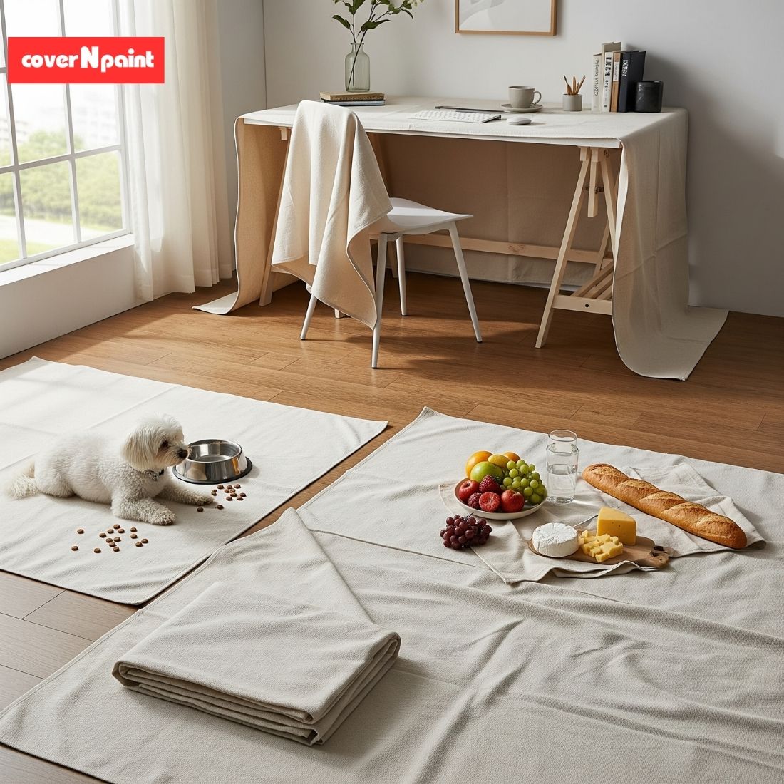 Innovative Uses For Painters Drop Cloths Beyond Painting