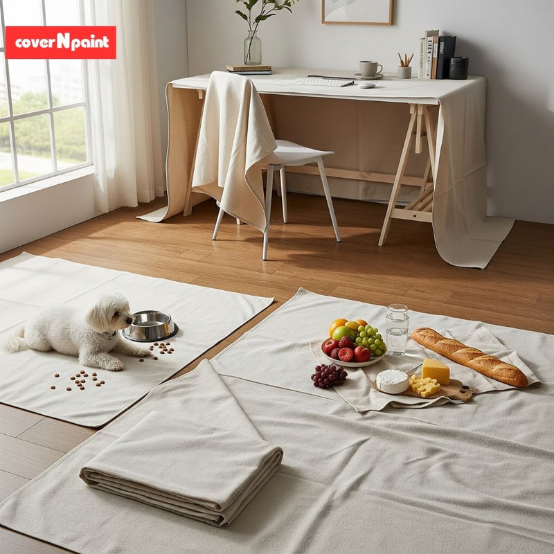 Innovative Uses For Painters Drop Cloths Beyond Painting