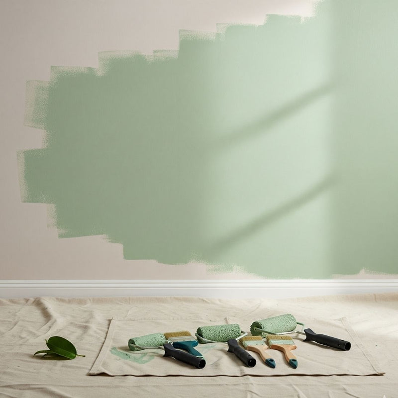 Eco-Friendly Painting: How Reusing Painters Drop Cloths Can Reduce Waste