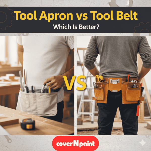 Tool Apron Vs Tool Belt: Which One Is Better For Professionals?
