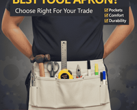 How To Choose The Best Tool Apron For Your Trade
