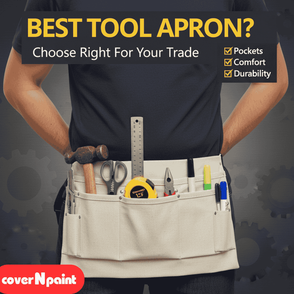How To Choose The Best Tool Apron For Your Trade