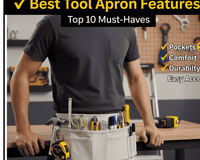 Top 10 Features Every Professional Tool Apron Should Have