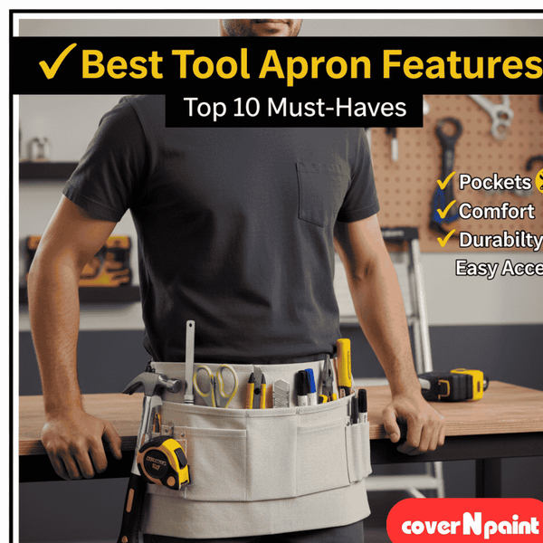 Top 10 Features Every Professional Tool Apron Should Have