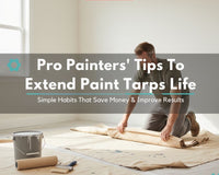 Professional Painters’ Tips For Maximizing The Life Of Paint Tarps