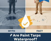 Are Paint Tarps Waterproof? Myths, Facts, And Best Practices