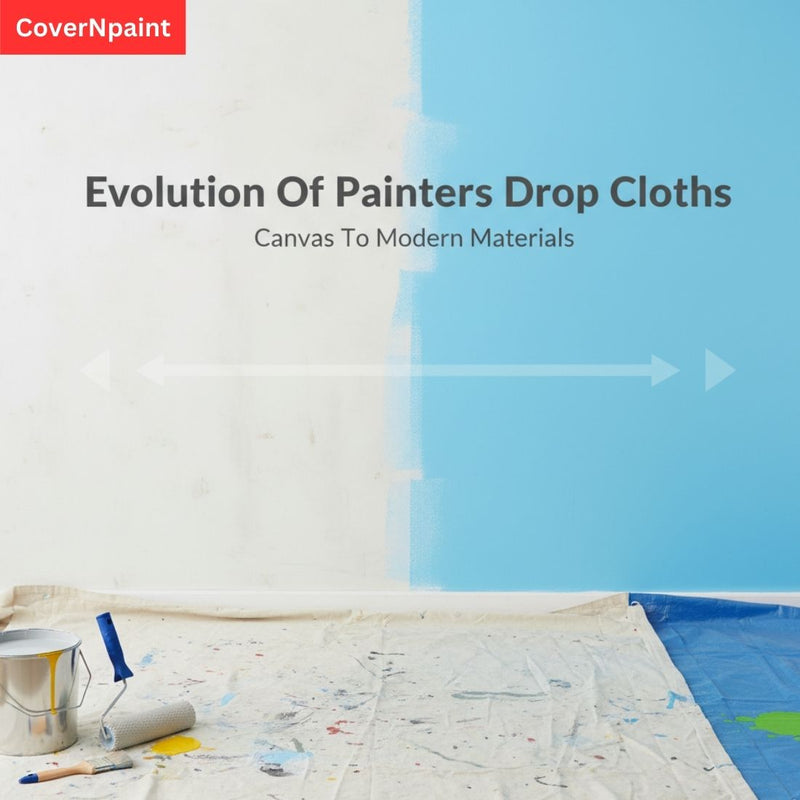The History And Evolution Of Painters Drop Cloths: From Canvas To Modern Materials