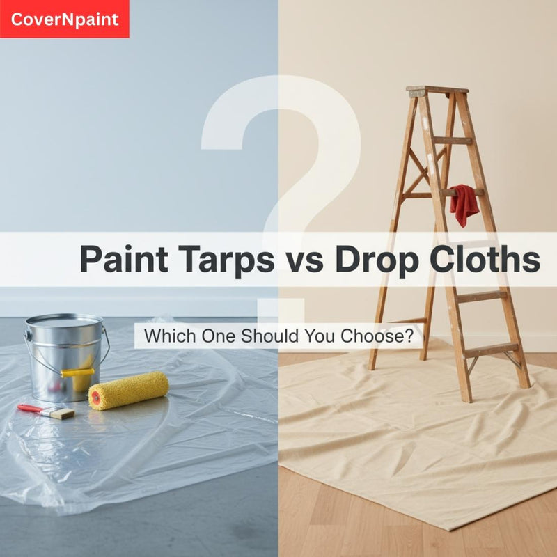 Paint Tarps Vs Drop Cloths: Which One Should You Choose?