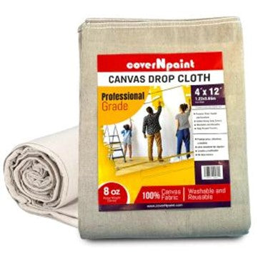 Top-Quality Canvas Drop Cloths for Painters in the USA