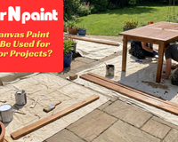 features Can Canvas Paint Tarps Be Used for Outdoor Projects?