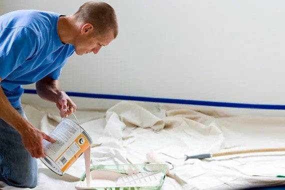 Painters Drop Cloth Safety Guide: Preventing Slips, Trips, and Falls