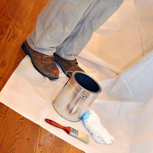 The Science Behind a Painters Drop Cloth: Weave, Weight, and Durability Explained