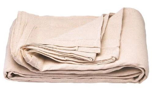 Why Canvas Drop Cloths Are Perfect for Clean & Safe Painting