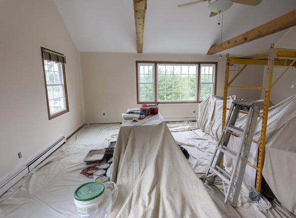 Creative Uses of a Painters Drop Cloth Beyond Painting Projects