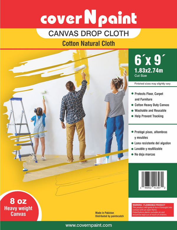 6x9 Canvas Drop Cloth