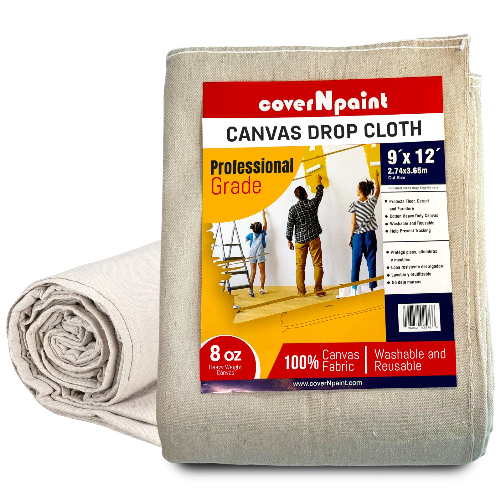 Buy All Purpose Canvas Drop Cloths Online In USA