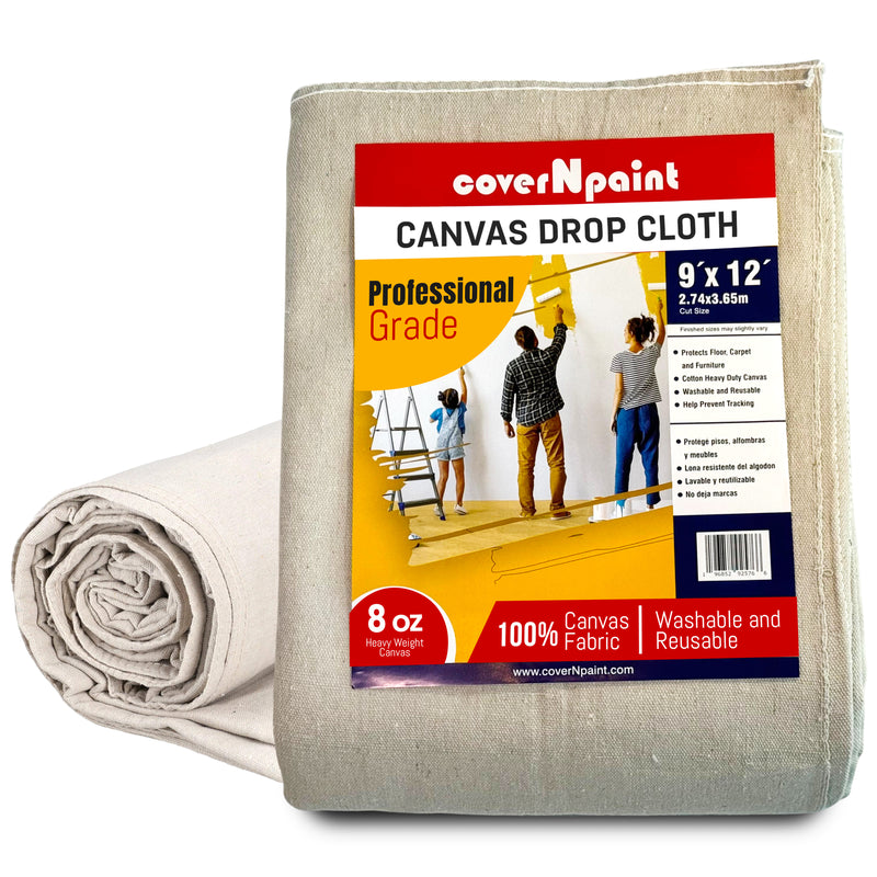 canvas drop cloth