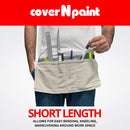 Tool Apron Belt | 100% Canvas | Adjustable & Washable | Multi-Purpose