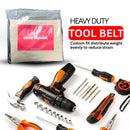 Tool Apron Belt | 100% Canvas | Adjustable & Washable | Multi-Purpose